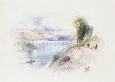 シュキル川 作： Thomas Moran